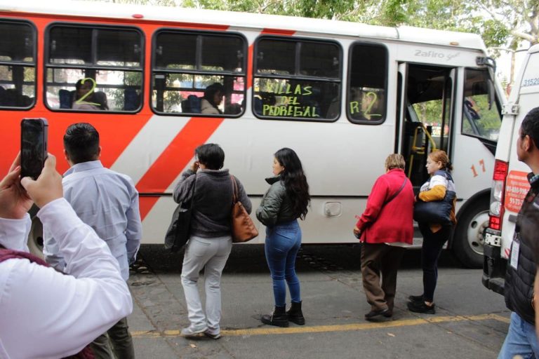 Disputa entre transportistas no debe frenar modernización en Villas del Pedregal: ITransporte