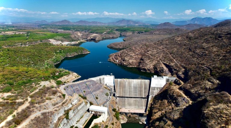 Presas michoacanas presentan un promedio de 53.4 % de almacenamiento