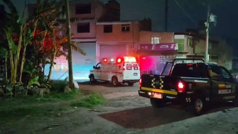 2 hechos de violencia dejan 3 personas heridas en distintos puntos de Morelia
