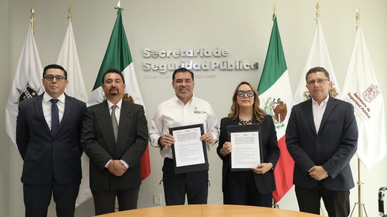 Asociación de rastreo vehicular y SSP renuevan convenio de colaboración