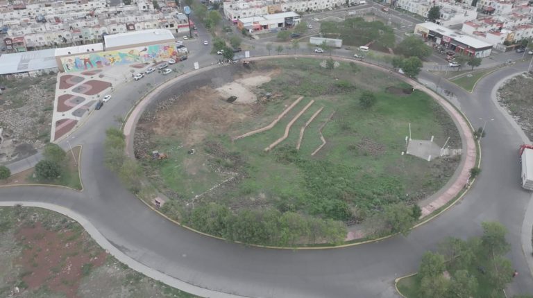 Se transformará glorieta de Villas del Pedregal 