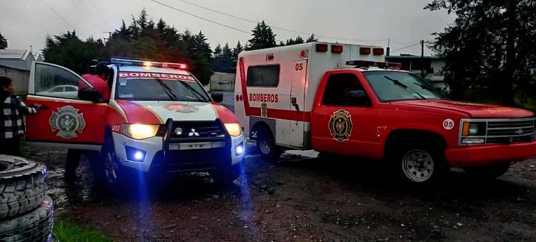 Peatón queda herido al caerle un rayo en Zitácuaro