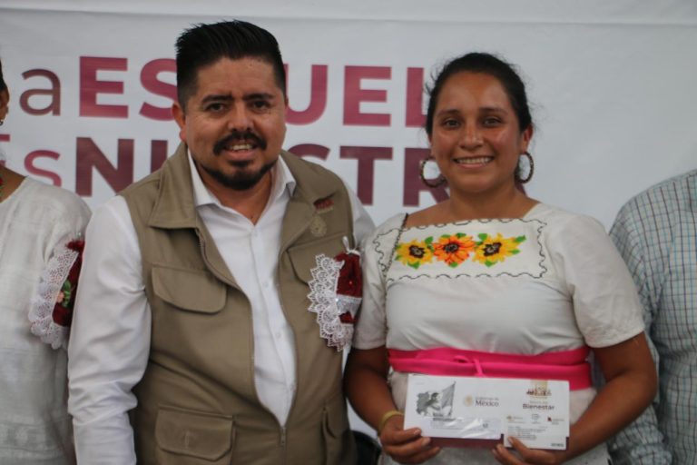 Inicia Bienestar entrega de más de mil mdp para mejorar escuelas públicas en Michoacán