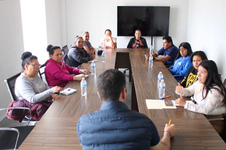 Anuncia Yankel Benítez rehabilitación de acceso a colonia Mariel