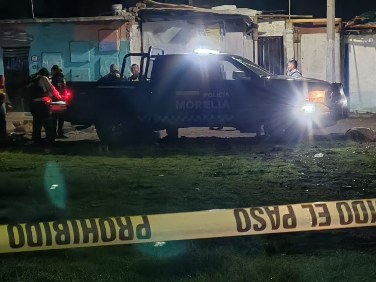 Agresión a balazos deja 1 muerto y 1 herido en la colonia Medallistas Olímpicos, en Morelia