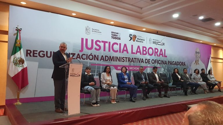 Magisterio tendrá certeza laboral, afirma gobernador