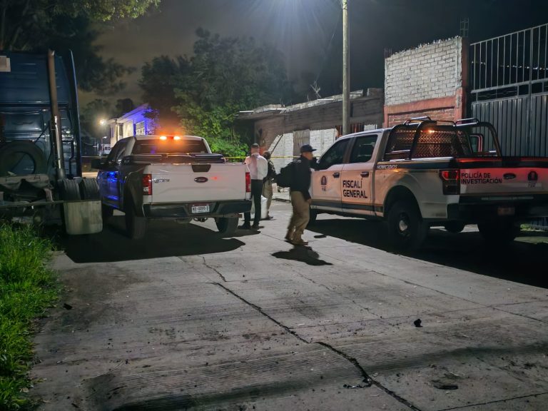 Un muerto y una mujer herida tras agresión a balazos en Cuto del Porvenir, Tarímbaro 