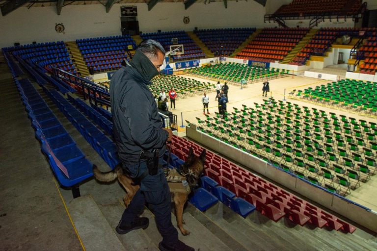 Supervisa GC instalaciones para aplicación de examen de admisión a la UMSNH