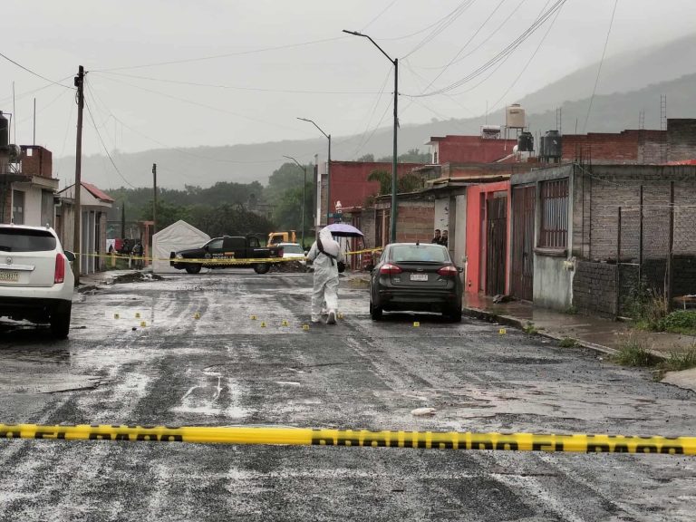 Se registran 2 homicidios en distintos puntos de Morelia