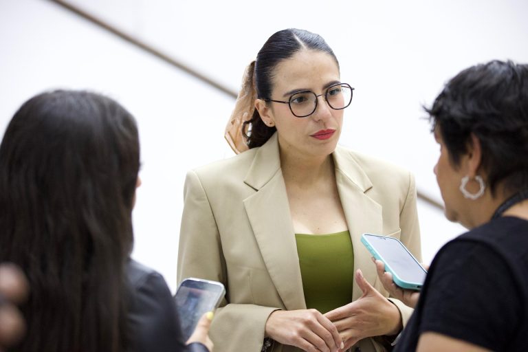 Violencia criminal responde al combate del Estado, sostiene Bugarini