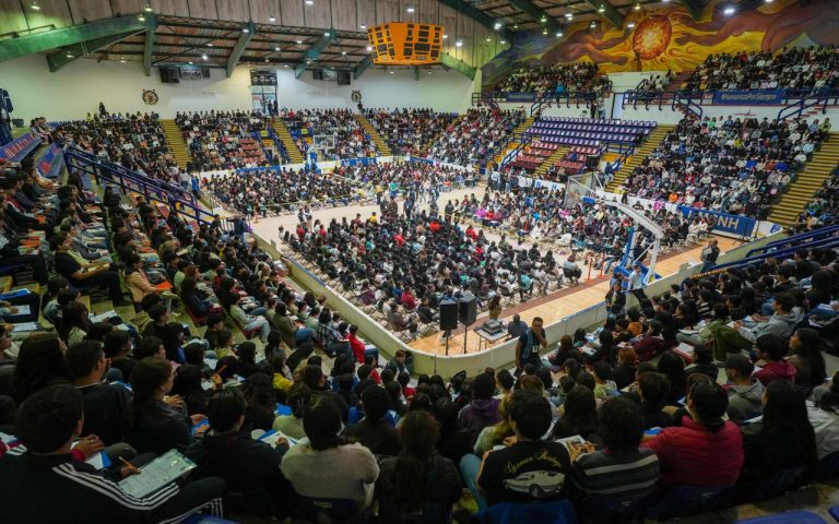 Segundo día: 2 mil 500 jóvenes presentan examen de nuevo ingreso a la UMSNH