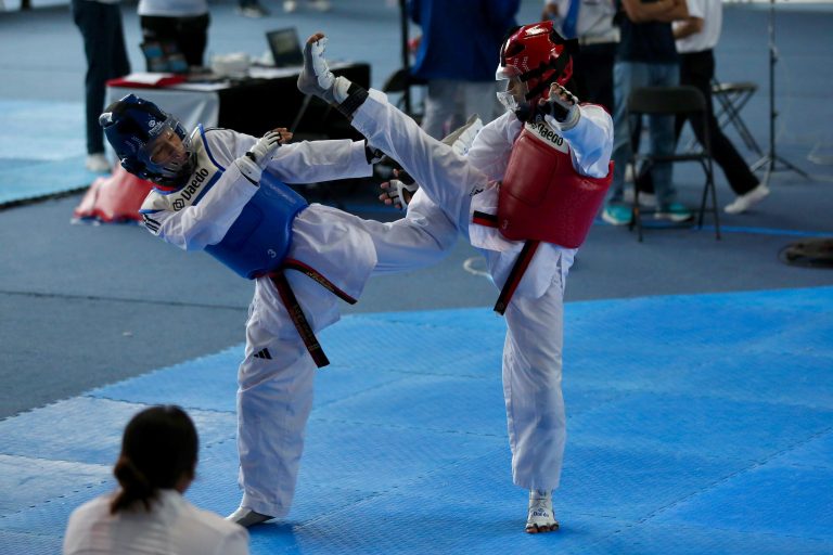 Michoacán suma 5 medallas más en taekwondo en Olimpiada Nacional
