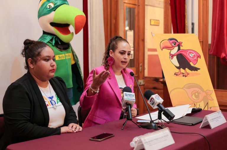 Educación ambiental desde la niñez: Sandra Arreola presenta botarga ecológica para escuelas