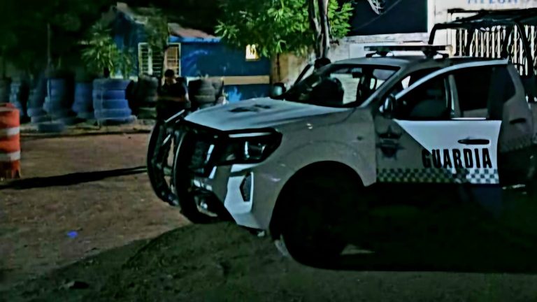 Criminales atacan caseta de la Policía Municipal en Buenavista; hay un oficial muerto