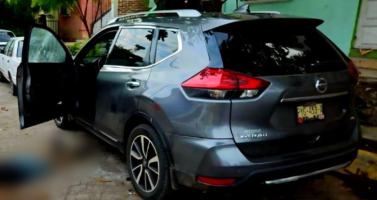 Ejecutan a un hombre cuando se disponía a llevar a su hijo a la escuela, en Apatzingán