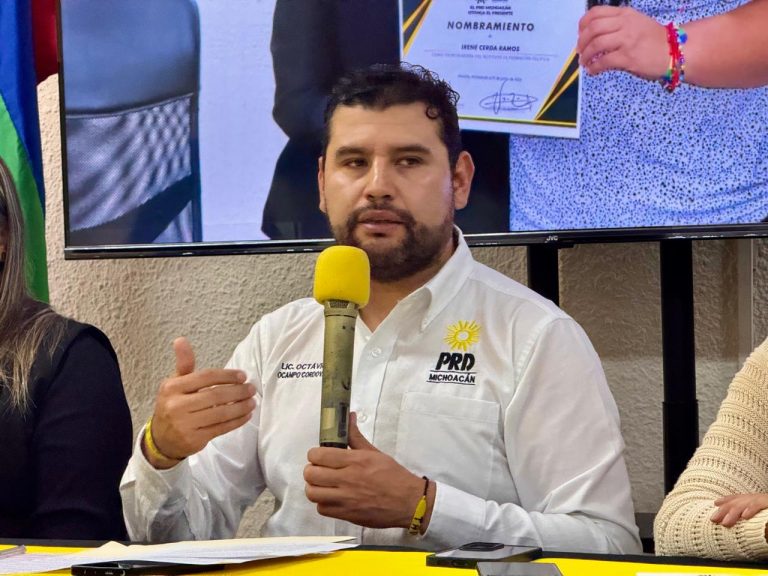Se arrastraron por la alianza y ahora se quejan: PRD revira al PAN