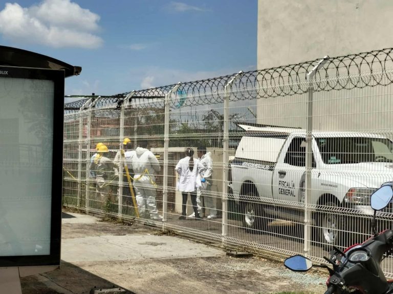 Sujeto muere electrocutado al exterior del auditorio de la Unidad Deportiva Wenceslao Victoria, en Morelia