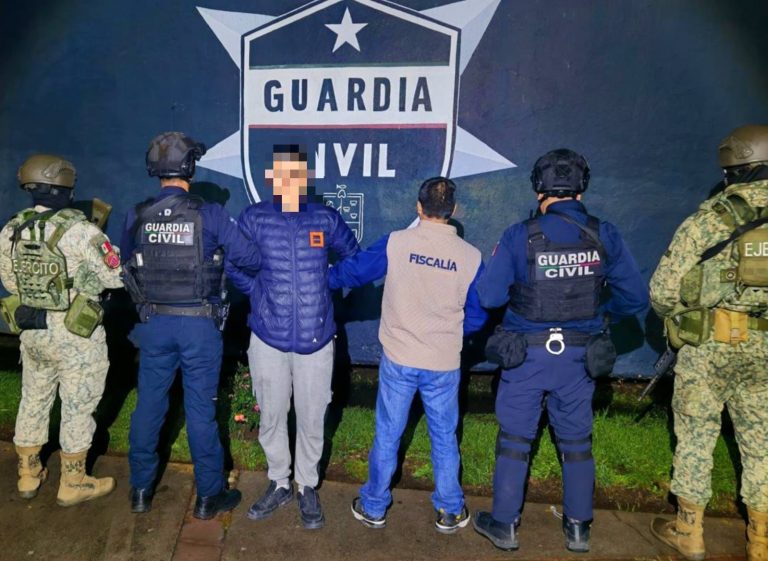 Detienen a presunto responsable de robo a 16 tiendas de autoservicio en Morelia