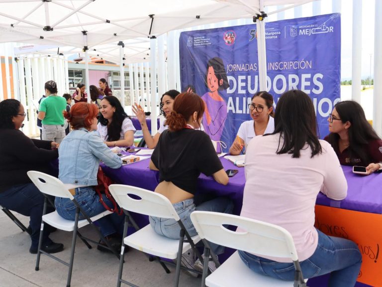Son 2 mil 839 deudores alimentarios los  registrados en Michoacán: RNOA