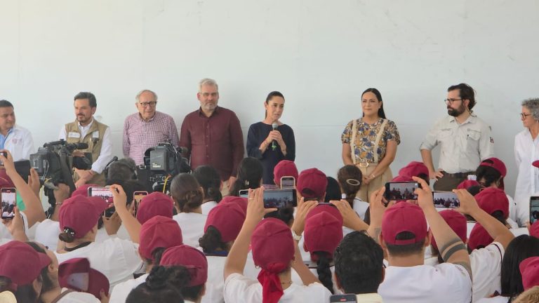 Busca gobierno federal dar atención médica y preventiva a 450 mil adultos mayores y discapacitados de Michoacán