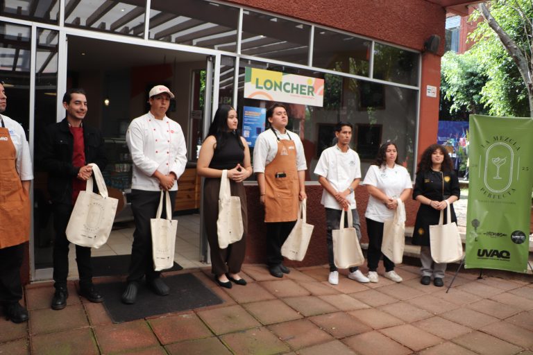 Estudiantes de Gastronomía buscan la mezcla perfecta en torneo de coctelería: UTM
