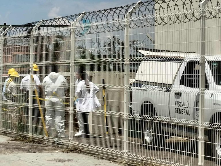 Identifican al electrocutado afuera del auditorio de la Unidad Deportiva Wenceslao Victoria, en Morelia