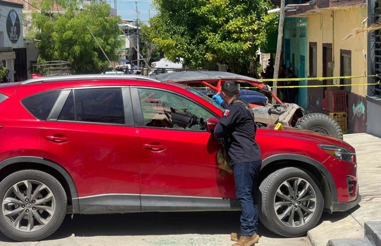 Despliegan equipo especializado para investigar homicidio de presidenta de Tepalcatepec y de su esposo