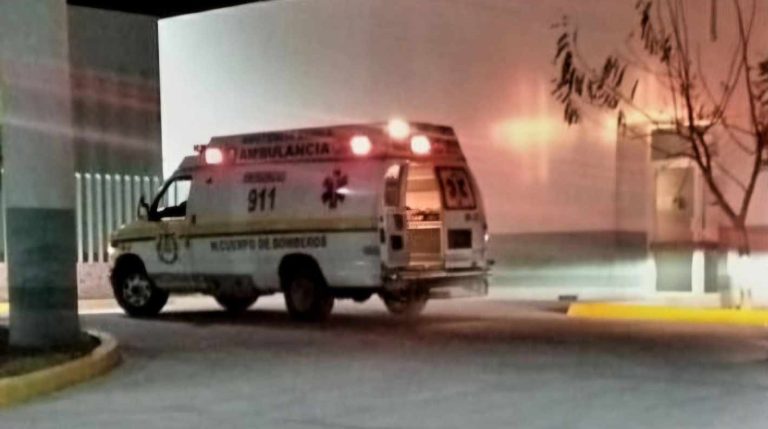 Joven herido al derrapar en su motocicleta