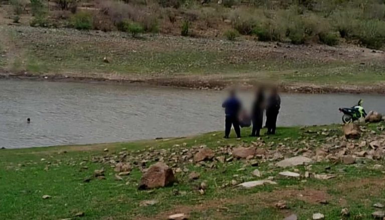 Joven muere ahogado en una presa de Santa Ana Maya