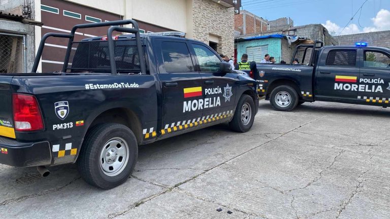 Hombre es baleado al poniente de Morelia; fue hospitalizado