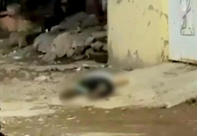 Panadero, cuarto asesinato en menos de 24 horas en Apatzingán