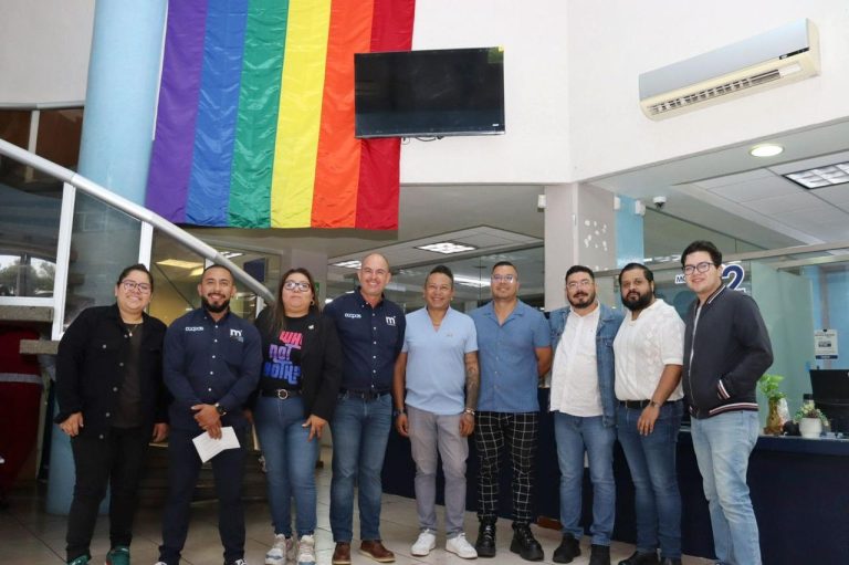 Adolfo Torres visibiliza la diversidad desde Ooapas en el Mes del Orgullo LGBTTTIQ+