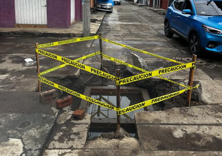 Ooapas llama a respetar señalización de las obras en proceso para evitar accidentes