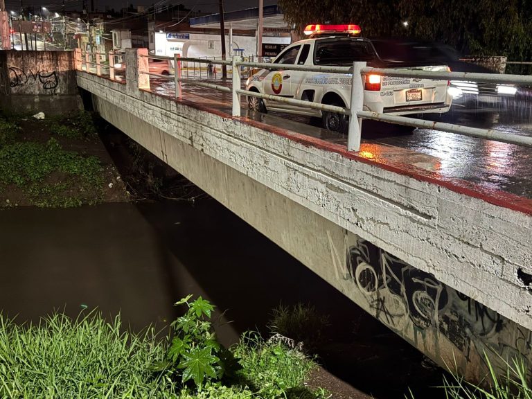 Gobierno de Morelia activa protocolos preventivos durante tormenta nocturna