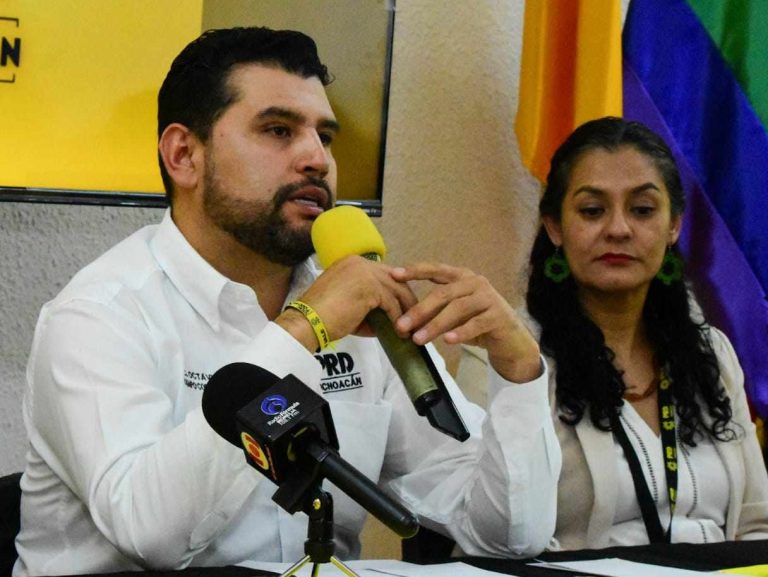 Busca PRD Michoacán frenar aranceles a remesas con respaldo de la Embajada de EU