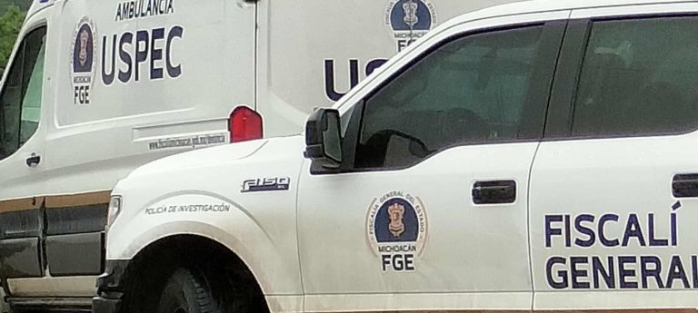 Encuentran a sujeto descuartizado y embolsado en el municipio de Maravatío