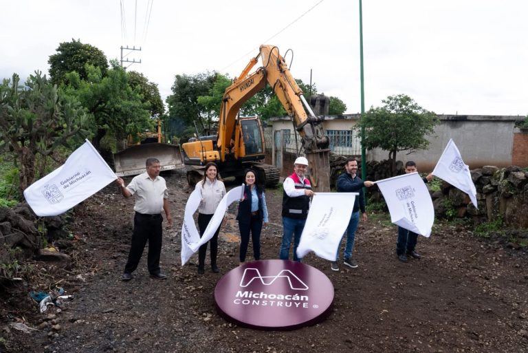 Arranca obra para conectar San Nicolás con Villas del Pedregal