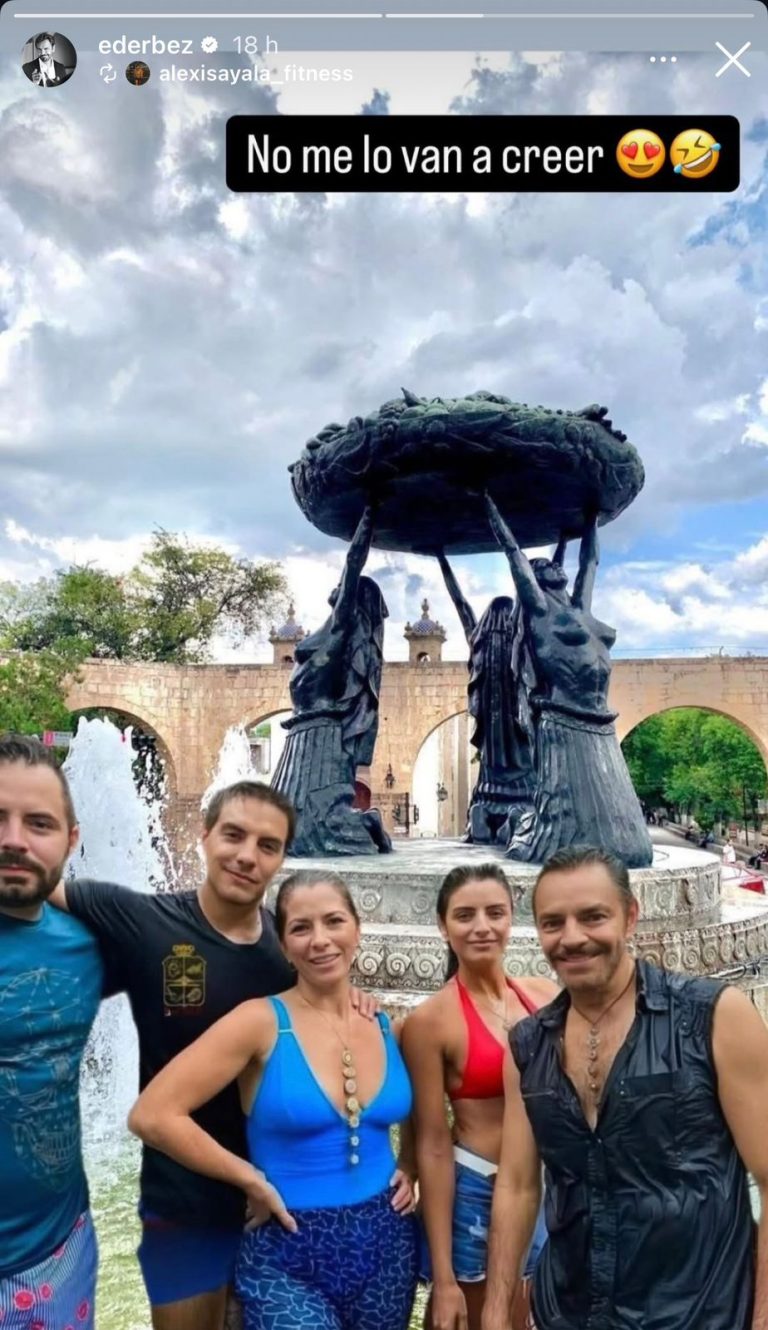 Eugenio Derbez promueve Michoacán a través de su Instagram: Sectur