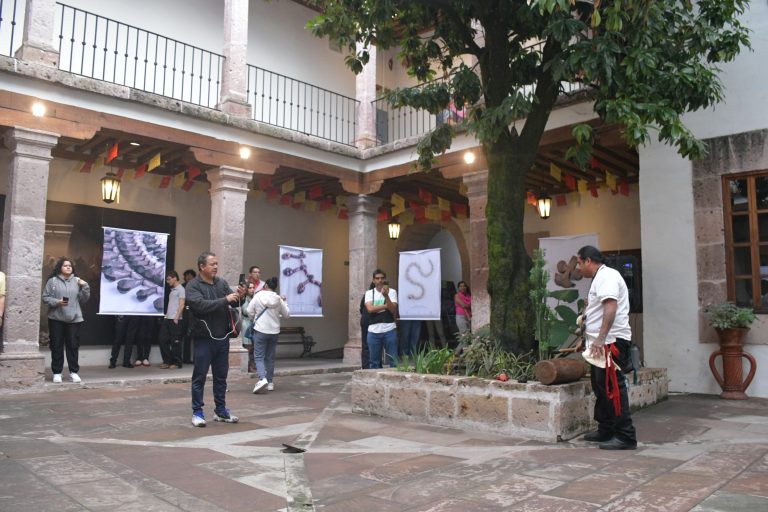 ”Juchari”, muestra fotográfica del legado arqueológico del Museo del Estado: Secum