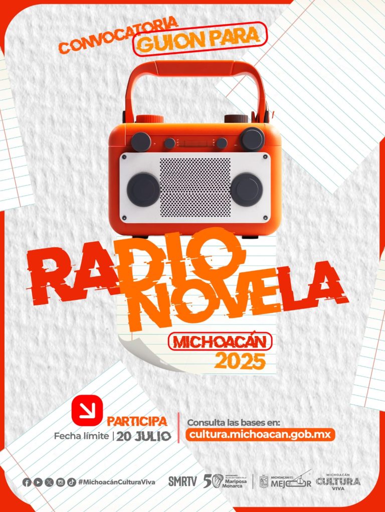 ¡Haz que tu historia se escuche! Participa en la convocatoria de radionovela: Secum