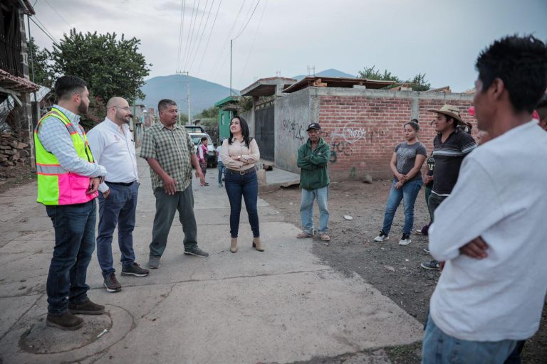 Michoacán construye obras que unen comunidades: Gladyz Butanda