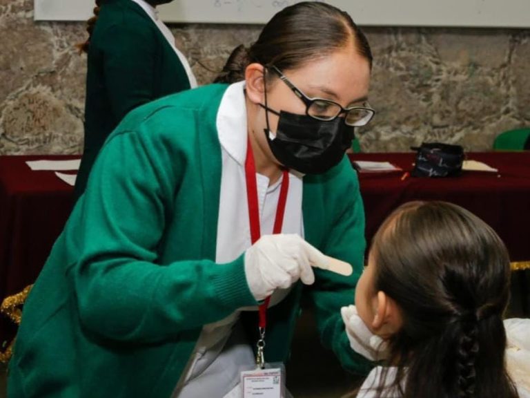 Brigadas de salud continuarán hasta el cierre del ciclo escolar: SEE