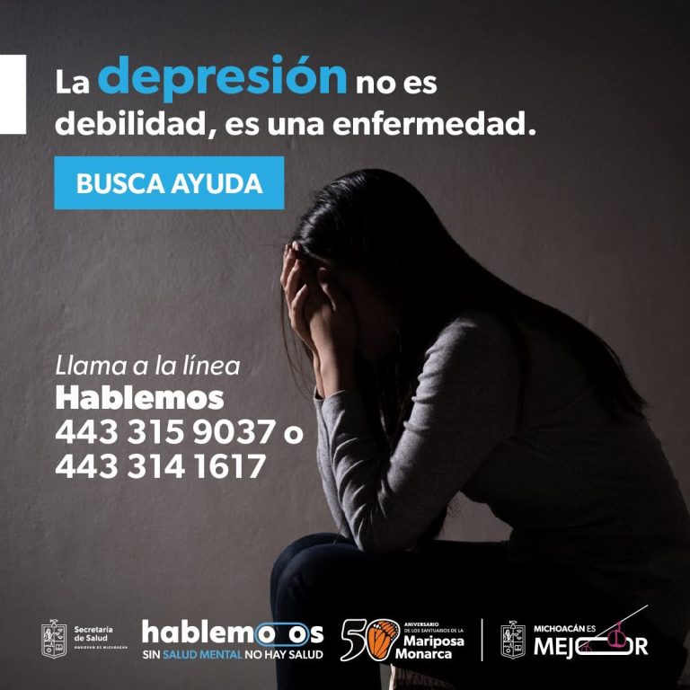 Apoyo psicológico profesional gratuito con la línea Hablemoos, activa las 24 horas: SSM