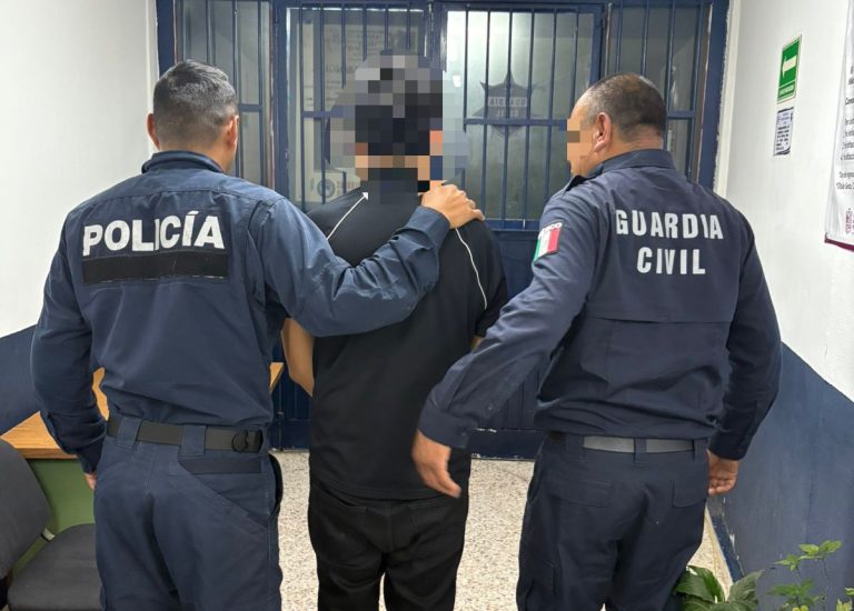 SSP detiene a hombre con orden de aprehensión por homicidio en EUA
