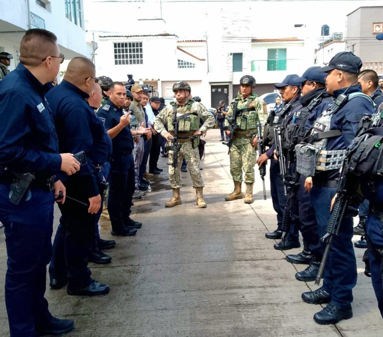 Continúa operativo interinstitucional para garantizar la paz en Zitácuaro: SSP