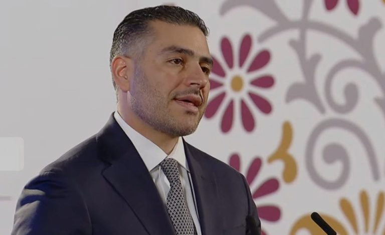 Colombianos detenidos en Los Reyes reclutados por CJNG, no son guerrilleros: García Harfuch