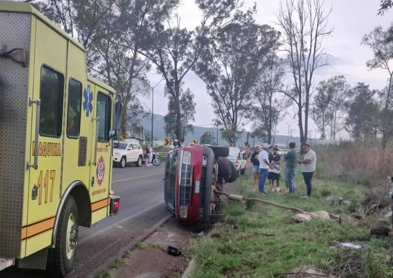 Se registran dos choques vehiculares en distintos sitios de Morelia; hay dos lesionadas
