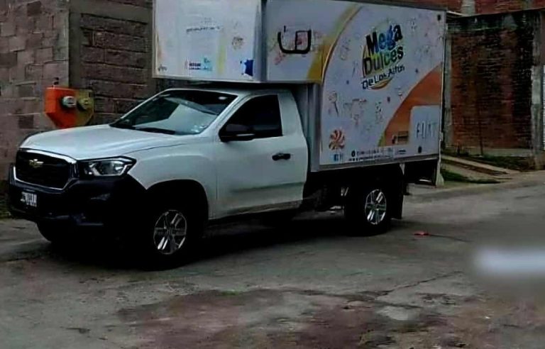 Tragedia en La Piedad; bebé muere atropellado por camioneta repartidora