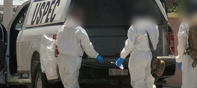 Vendedora de barbacoa es asesinada a tiros en el Mercado Municipal Guadalupano de Cuitzeo