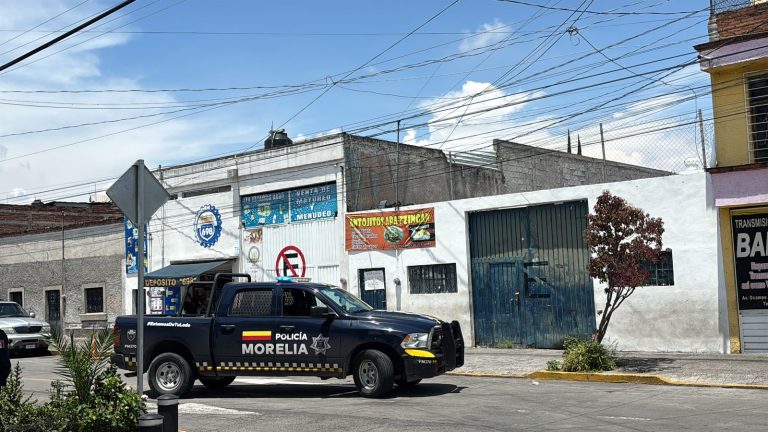 FGE halla objetos robados tras catear domicilio en la colonia moreliana Felicitas del Río